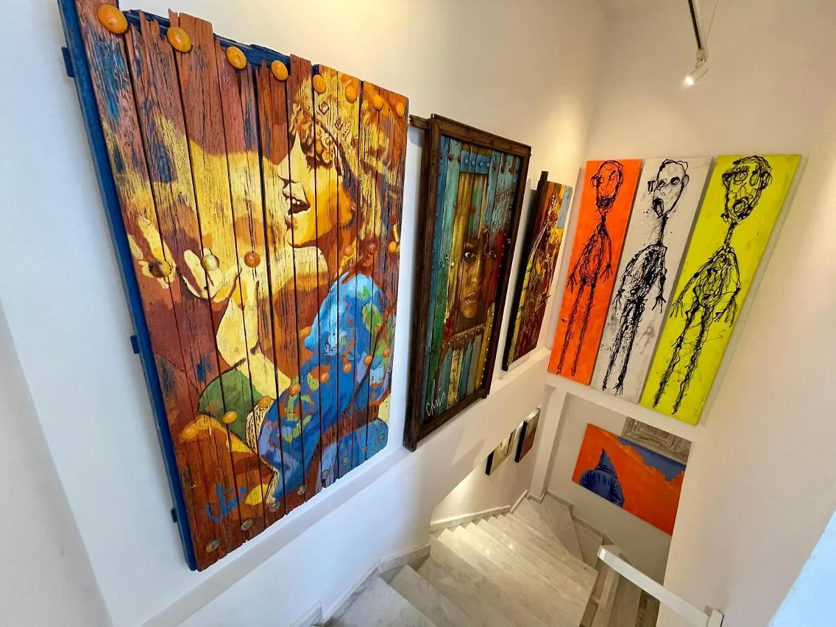 Bck Art Riad Marrakesh Marruecos