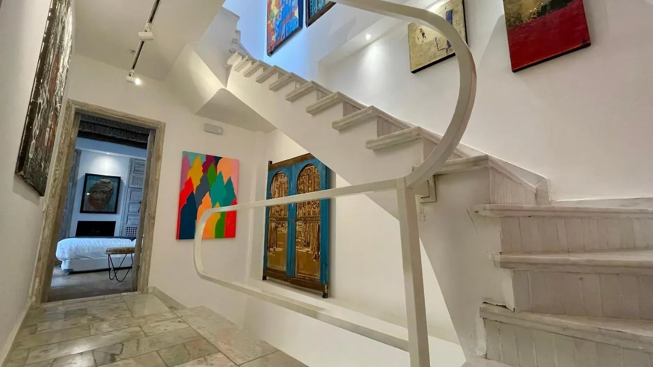 Bck Art Riad Marrakesh