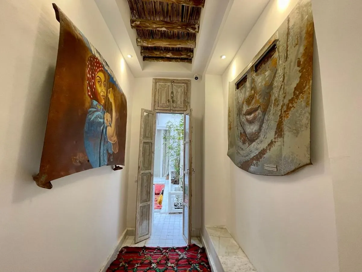 Bck Art Riad Marrakesh