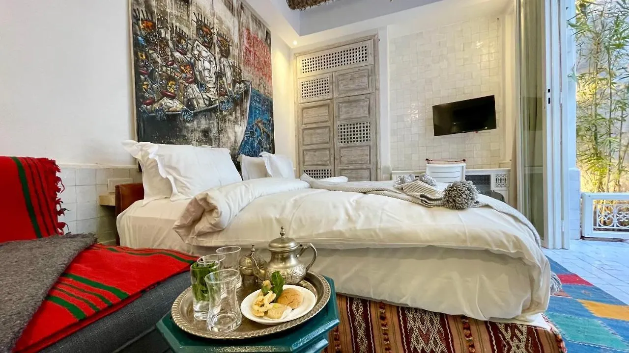 Bck Art Riad Marrakesh