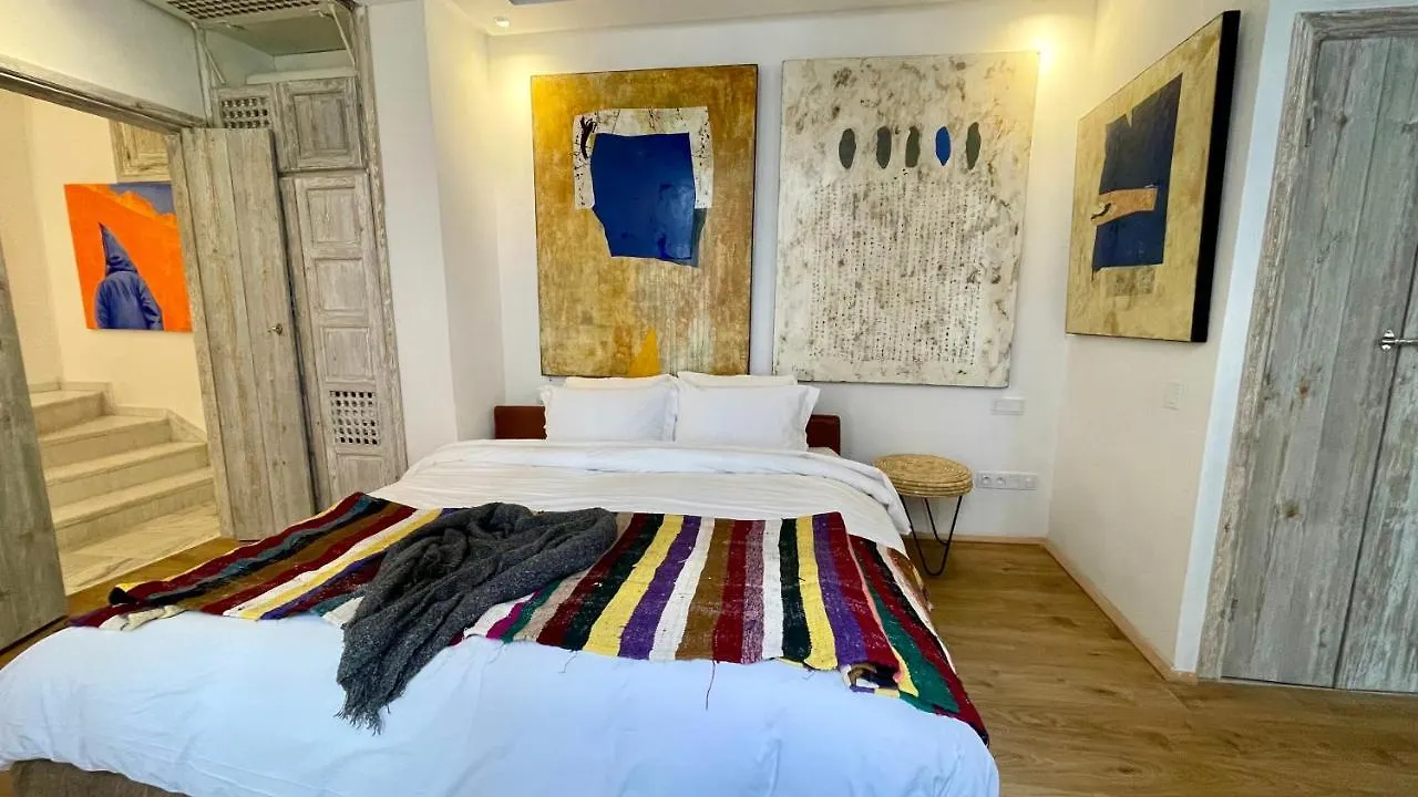 Bck Art Riad Marrakesh