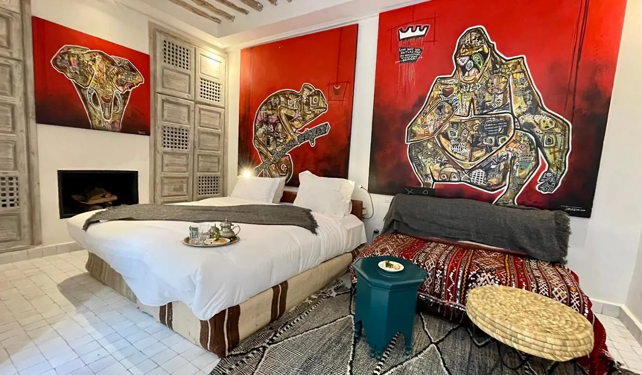 Bck Art Riad Marrakesh