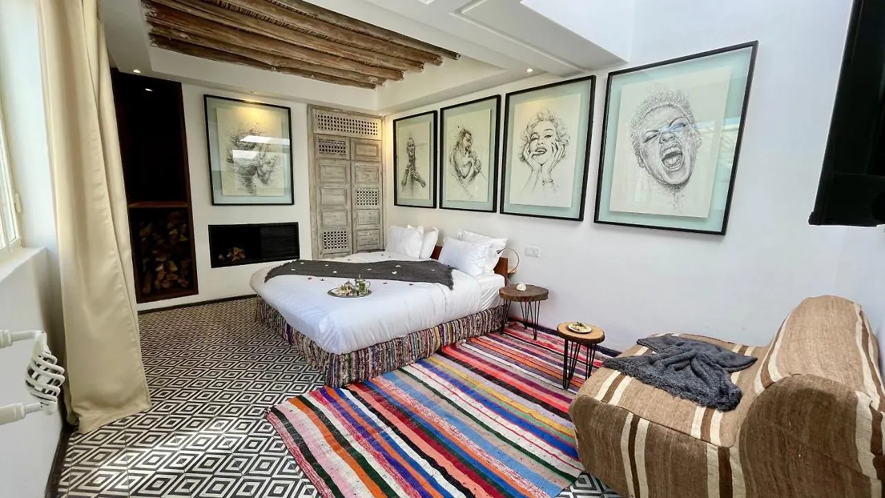 Bck Art Riad Marrakesh Marruecos