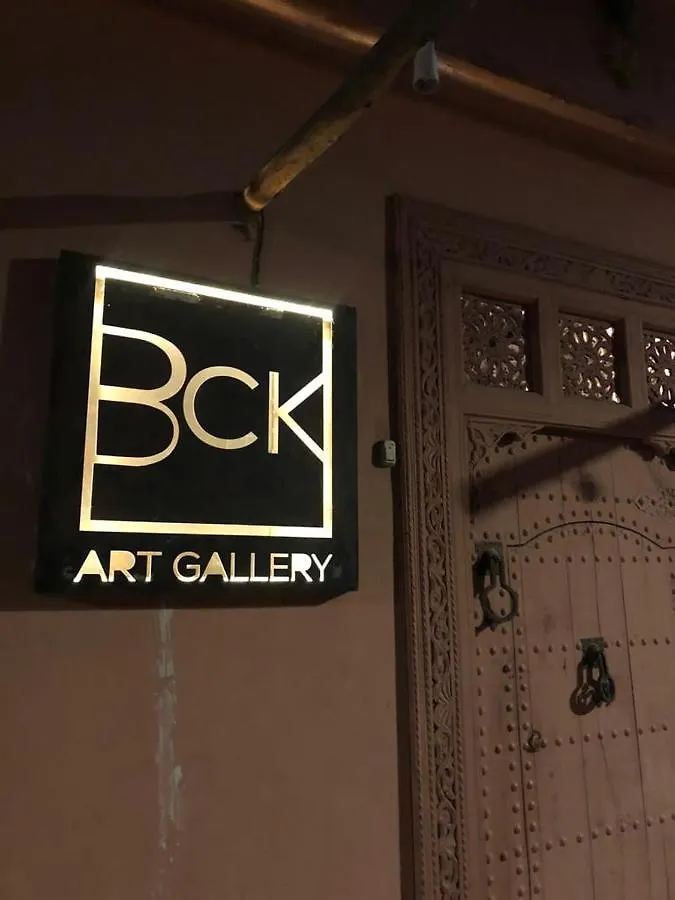 Bck Art Riad Marrakesh