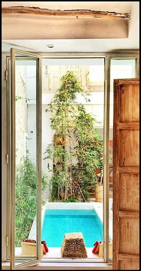 Bck Art Riad Marrakesh Marruecos