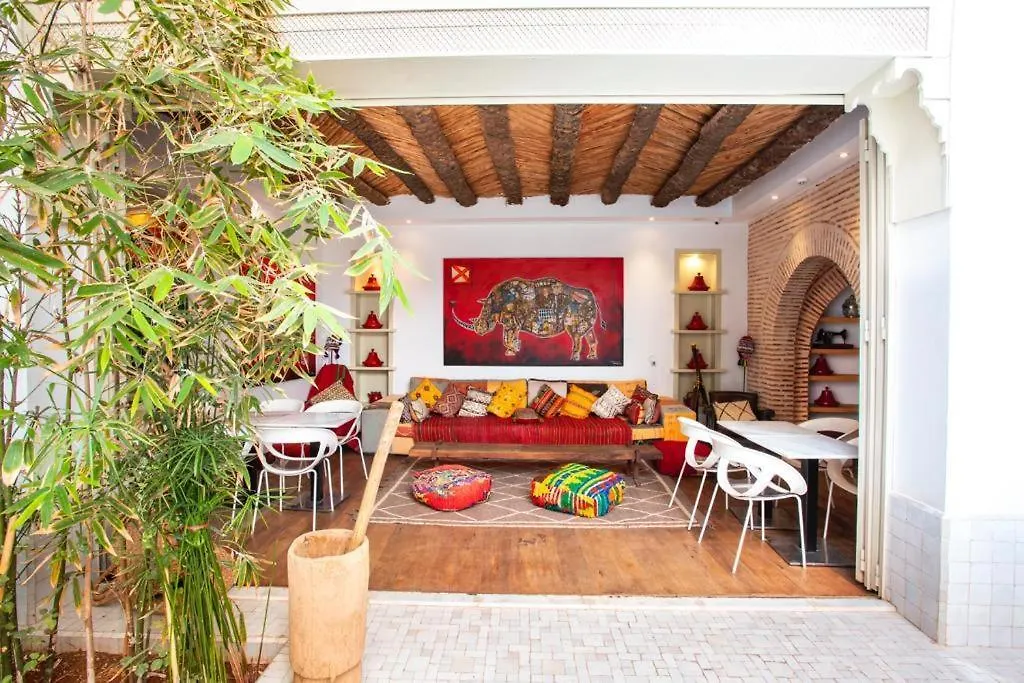 Bck Art Riad Marrakesh