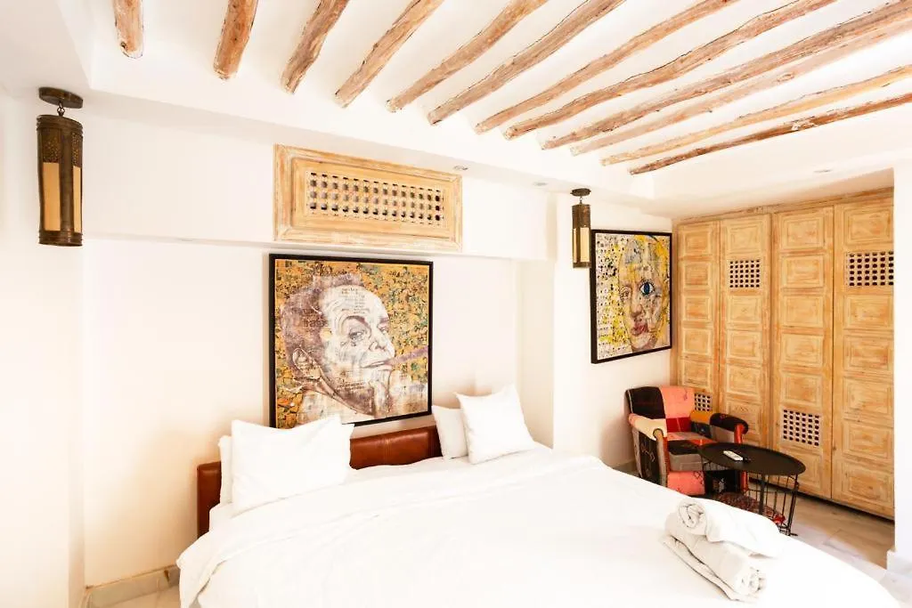 Bck Art Riad Marrakesh Marruecos