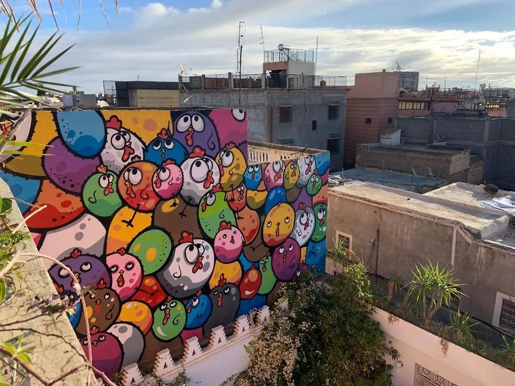 Bck Art Riad Marrakesh