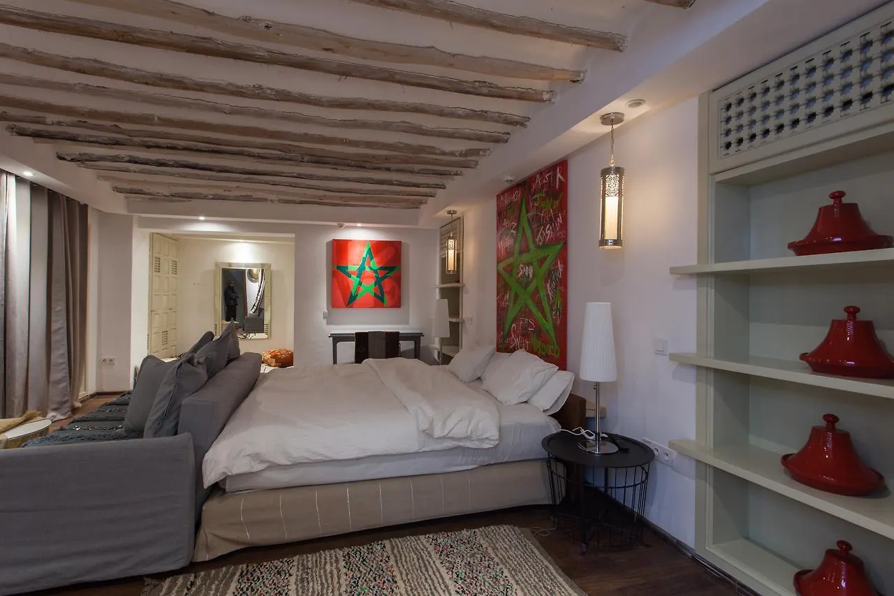 Bck Art Riad Marrakesh