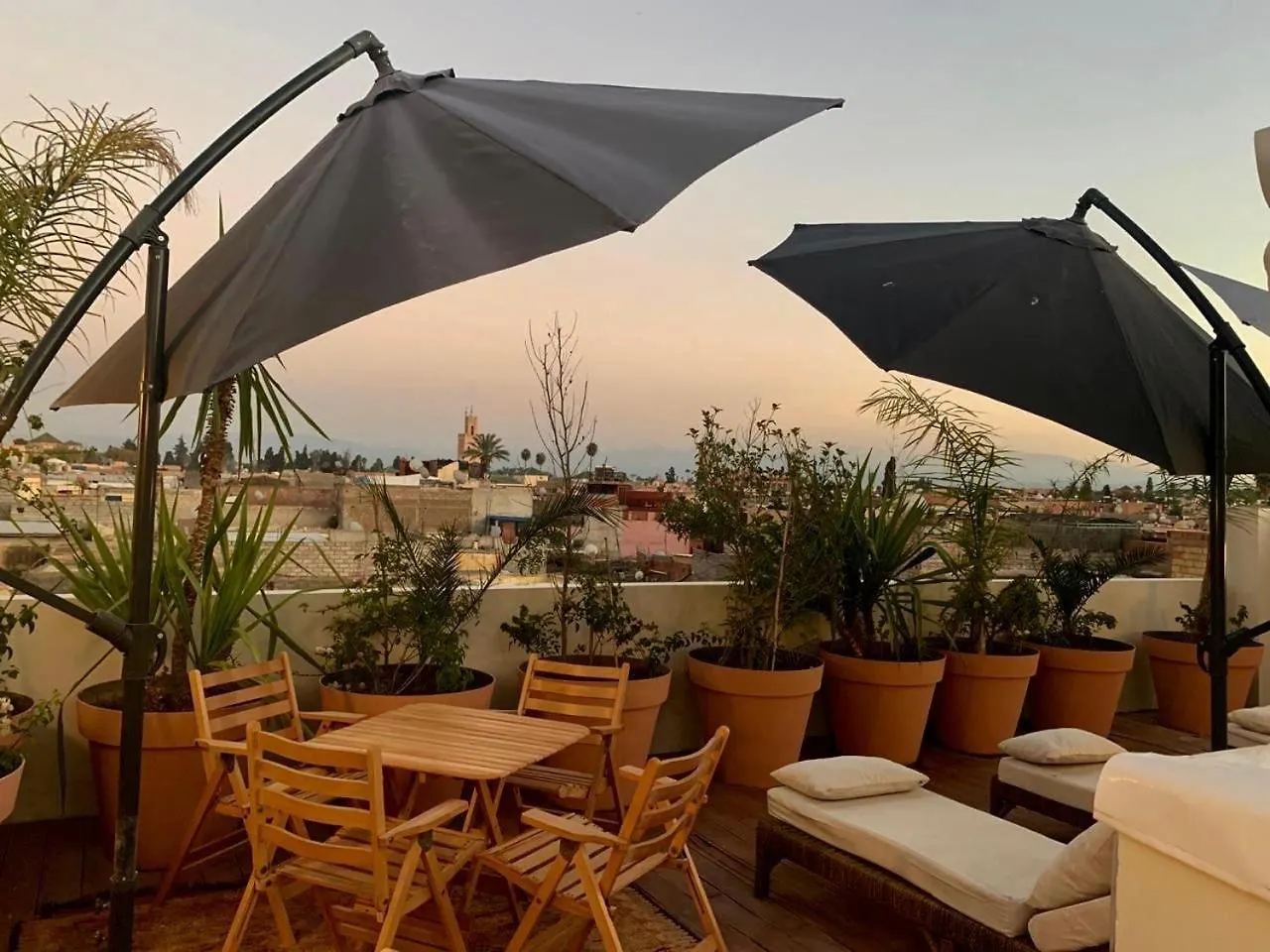 Bck Art Riad Marrakesh