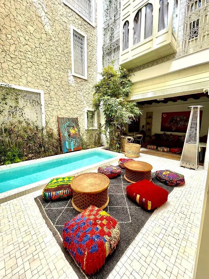 Bck Art Riad Marraquexe