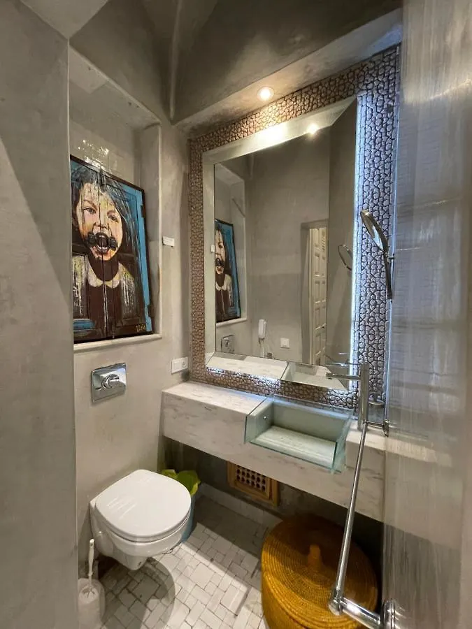 Bck Art Riad Marraquexe