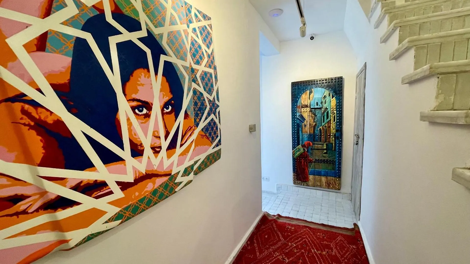 Bck Art Riad Marraquexe
