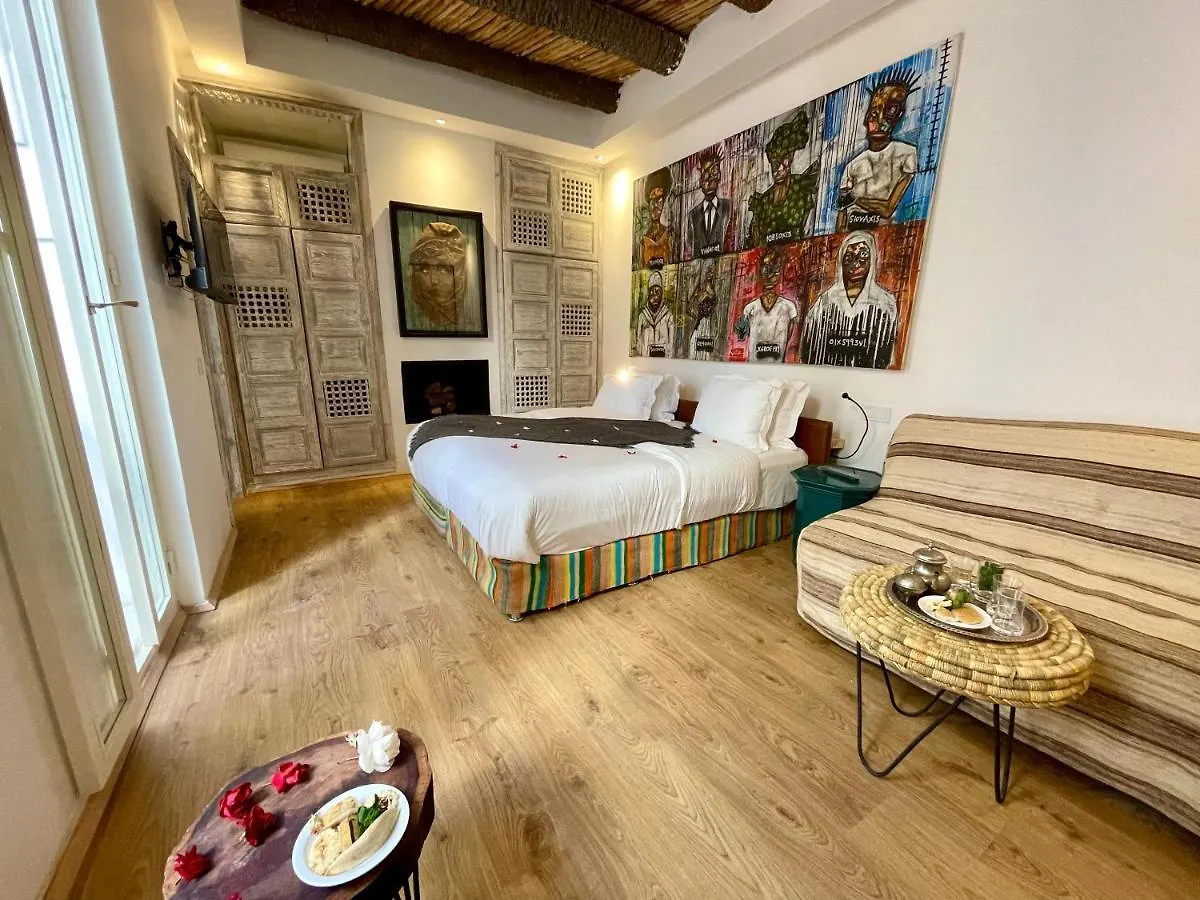 Bck Art Riad Marraquexe Marrocos