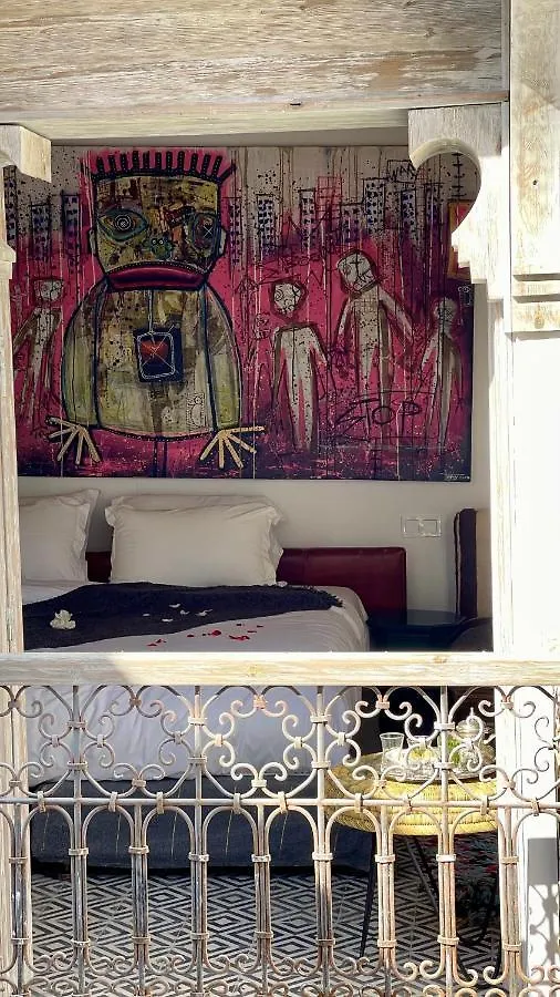 Bck Art Riad Marraquexe
