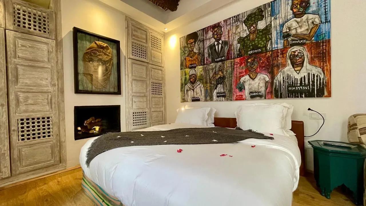 Bck Art Riad Marraquexe
