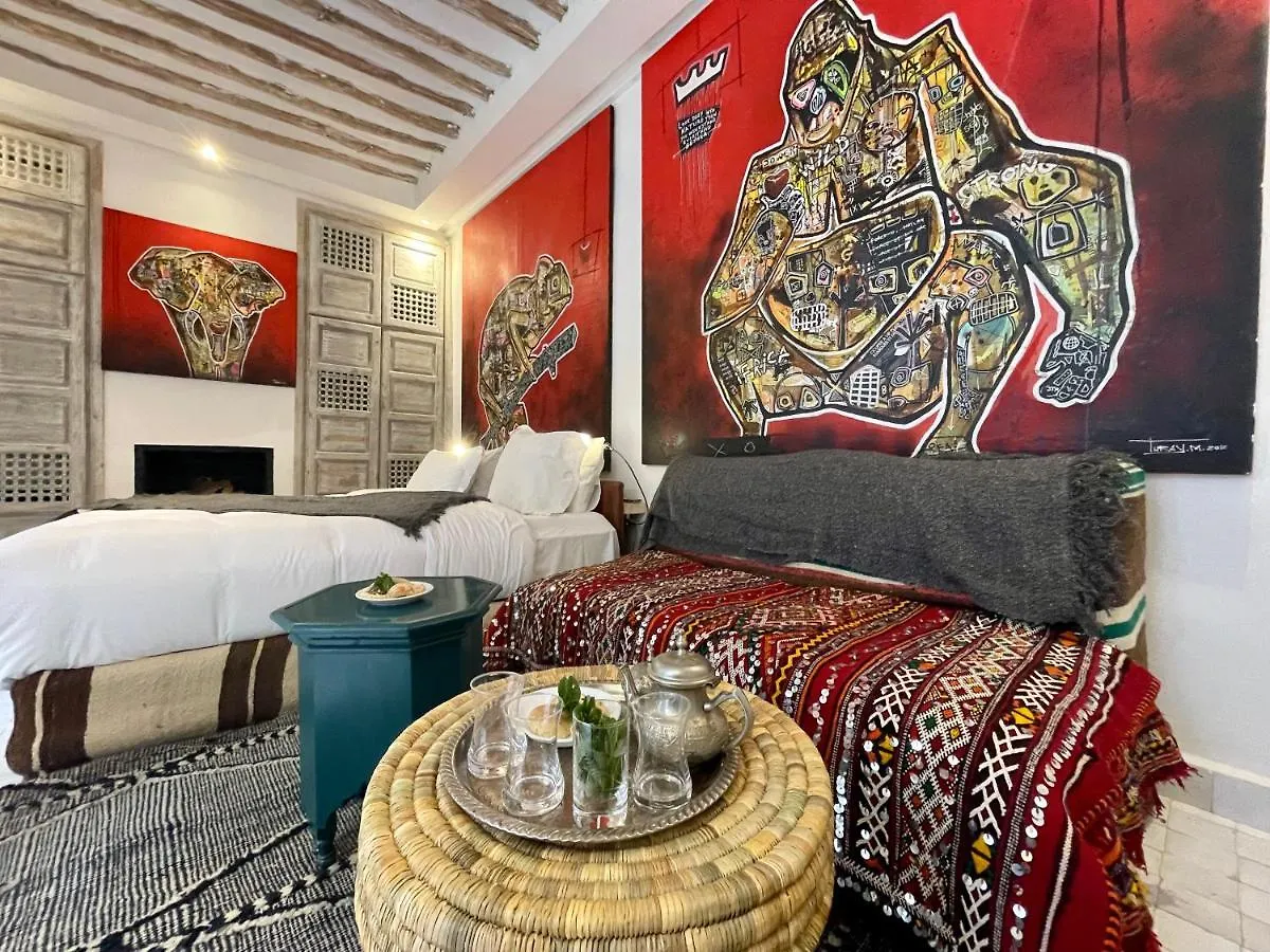 Bck Art Riad Marraquexe