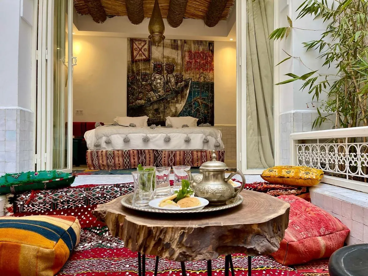 Bck Art Riad Marraquexe
