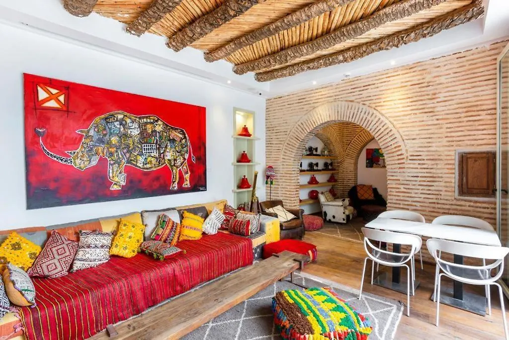 Bck Art Riad Marraquexe
