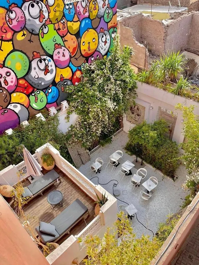 Bck Art Riad Marraquexe