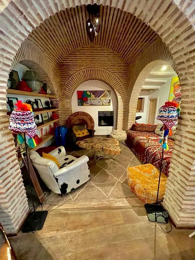 Bck Art Riad Marraquexe Marrocos