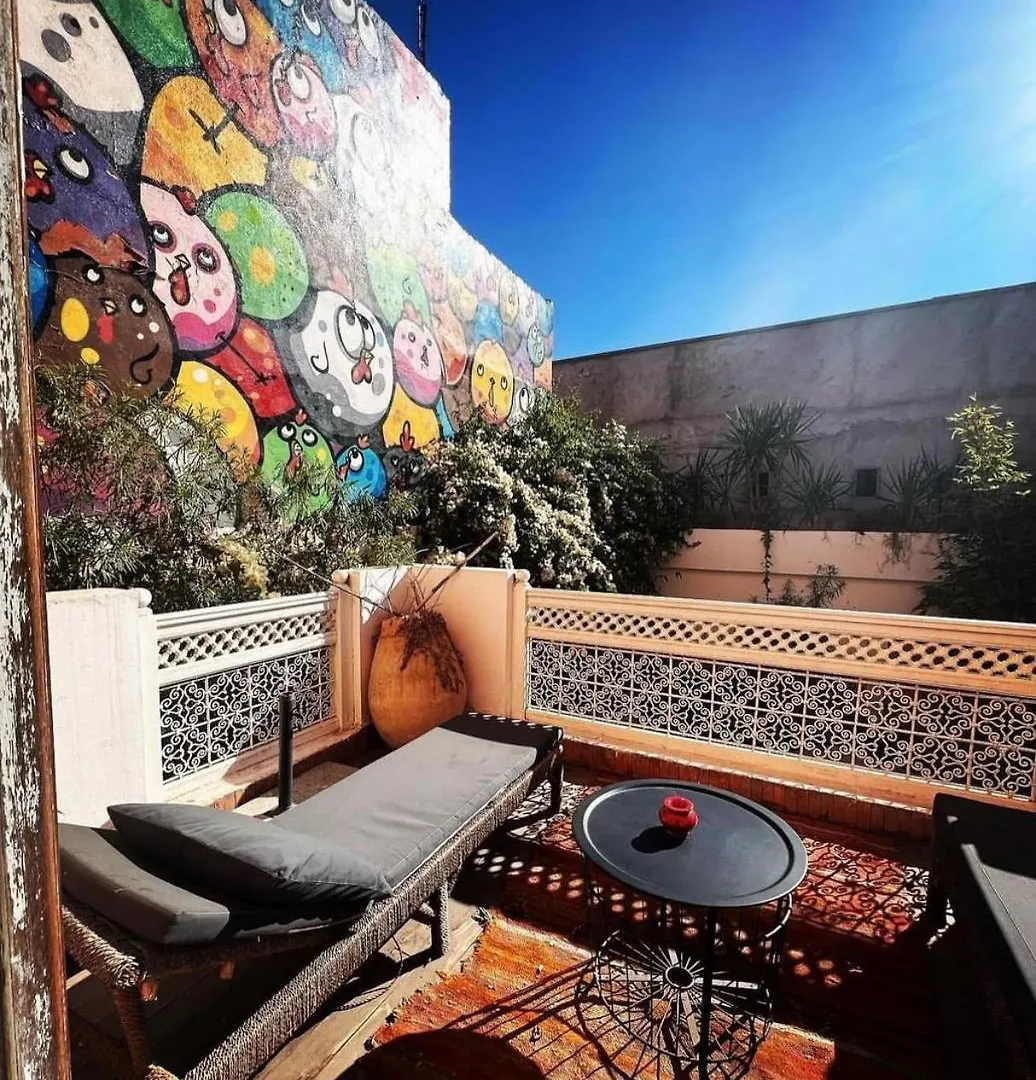 Bck Art Riad Marraquexe