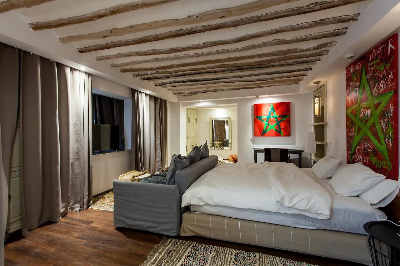 Bck Art Riad Marraquexe