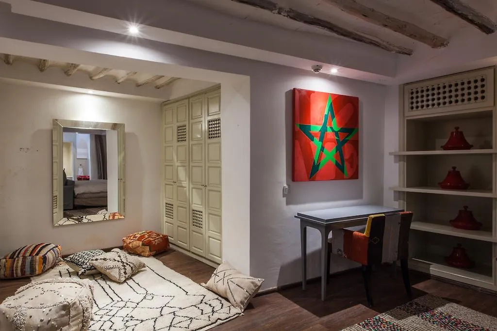 Bck Art Riad Marraquexe