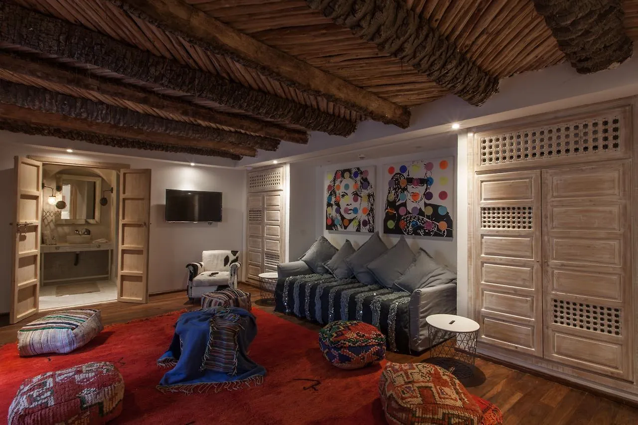 Bck Art Riad Marraquexe