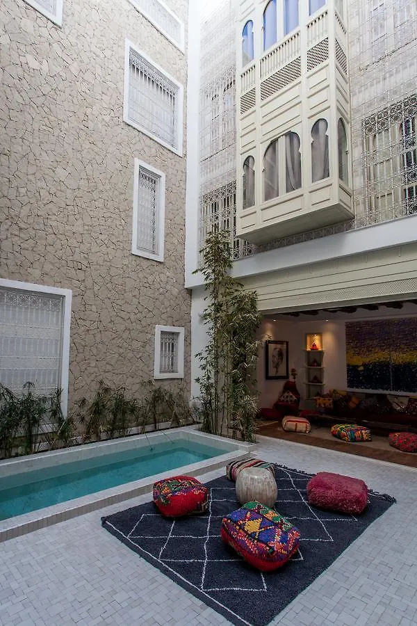 Bck Art Riad Marraquexe Marrocos