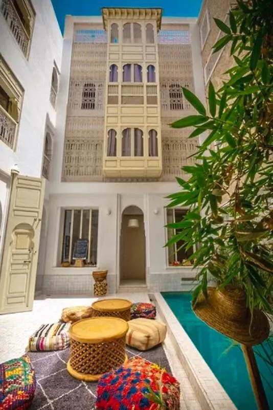 Bck Art Riad Marraquexe